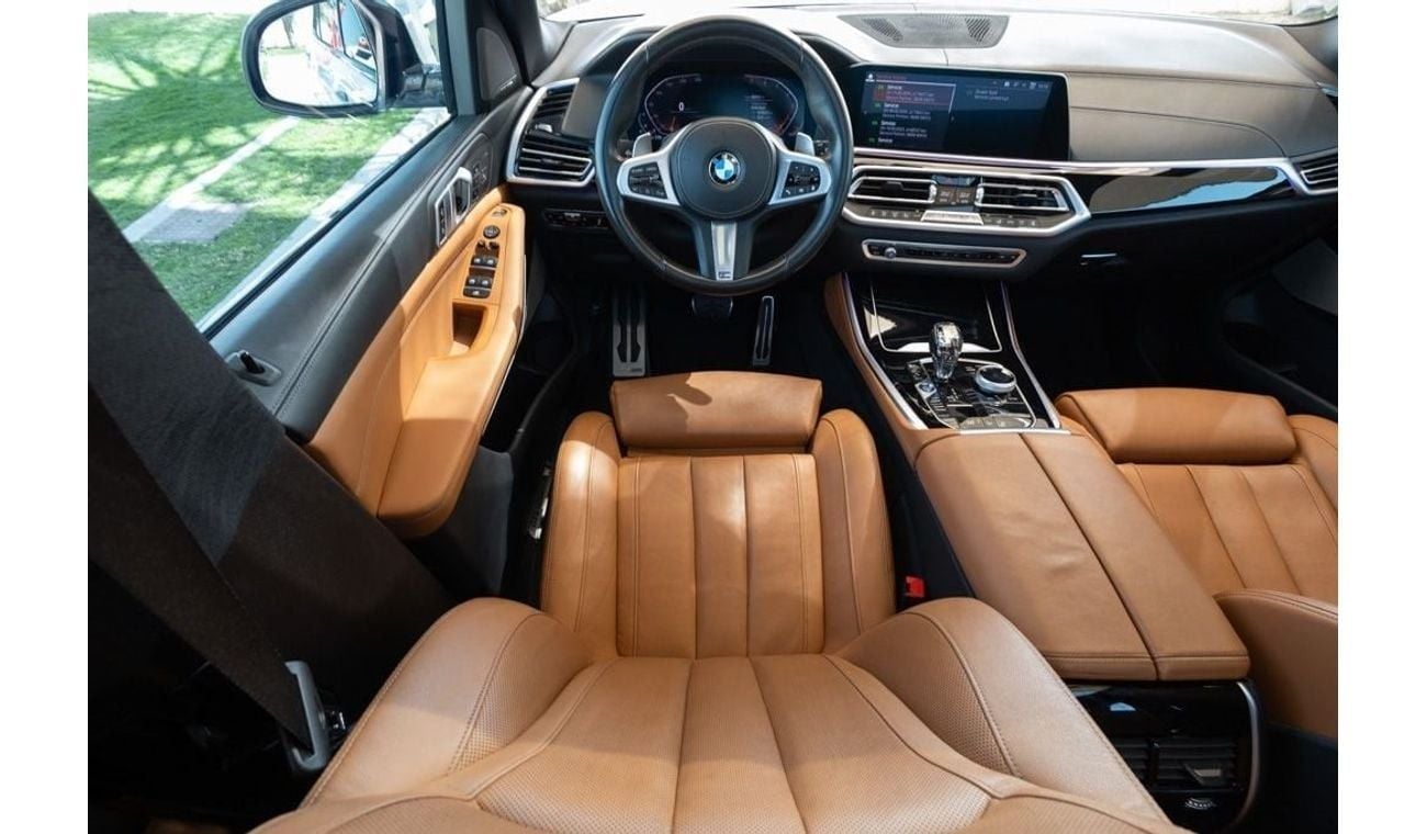 بي أم دبليو X5 40i M Sport 3.0L BMW X5 xDrive40i M-Sport 2019 GCC under Warranty with Flexible Down-Payment.