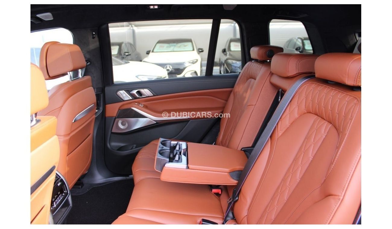 بي أم دبليو X7 BMW X7 M60i EUROPEAN SPECS