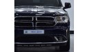 Dodge Durango EXCELLENT DEAL for our Dodge Durango ( 2016 Model ) in Dark Blue Color GCC Specs