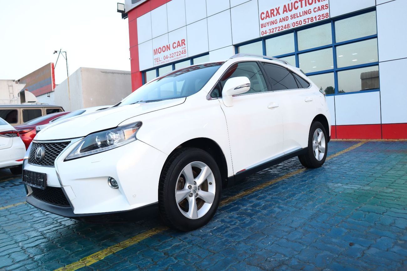 Lexus RX350 Platinum 3.5L (296 HP)