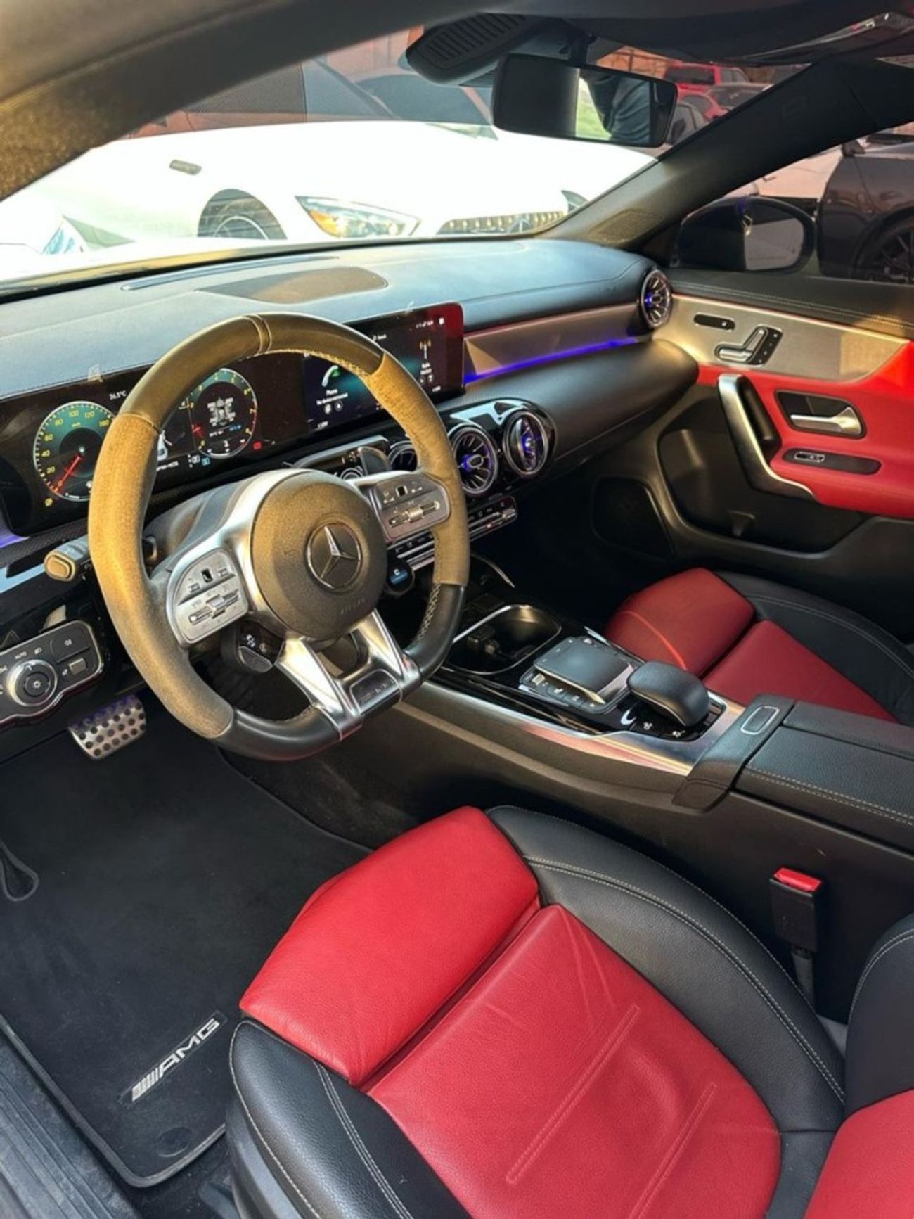 Mercedes-Benz CLA 35 AMG MERCEDES BENZ CLA35 GCC 2020 FULL OPTION ORIGINAL PAINT PERFECT CONDITION