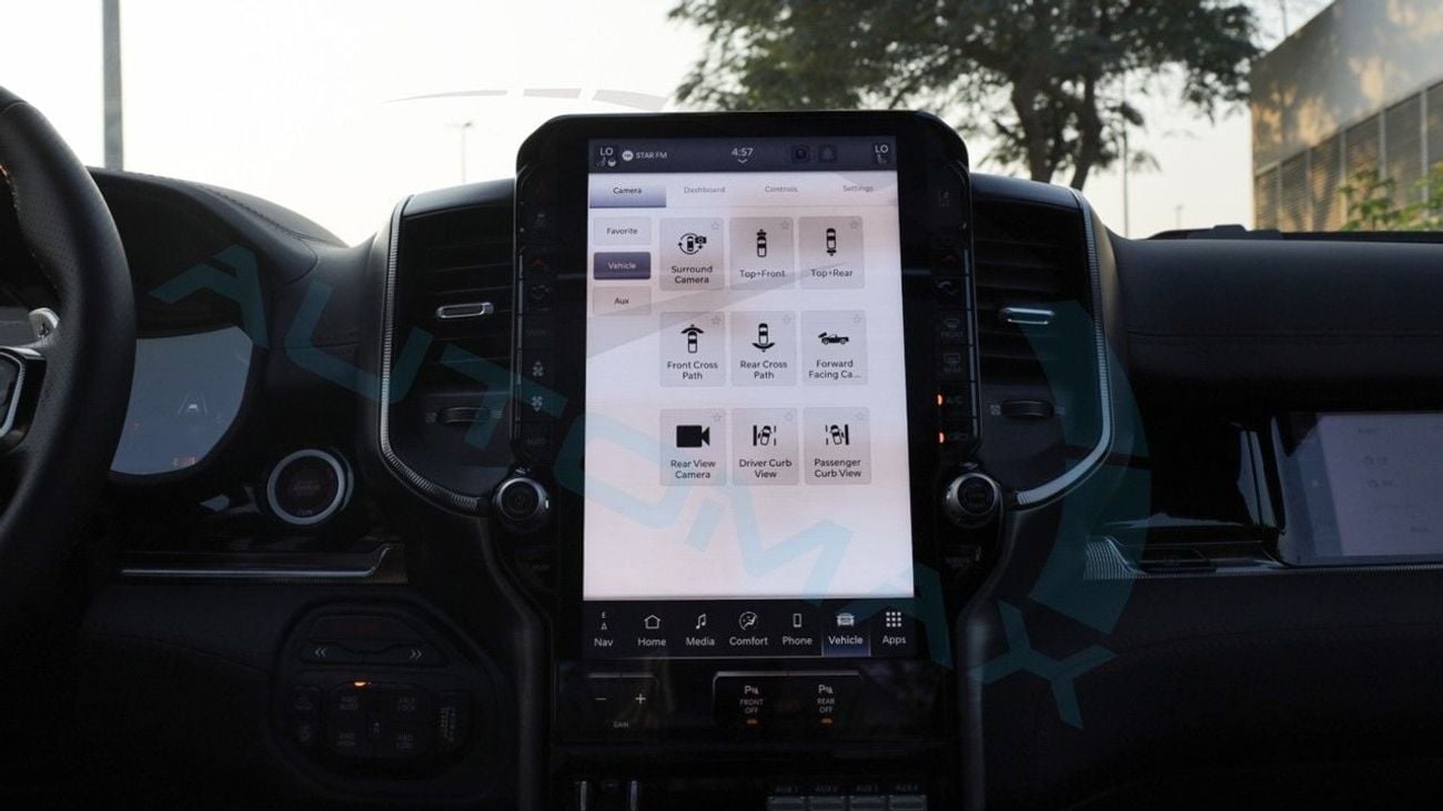 RAM 1500 (For Export , НА ЭКСПОРТ) 2025 RHO HURRICANE H.O 3.0TT GCC Без пробега