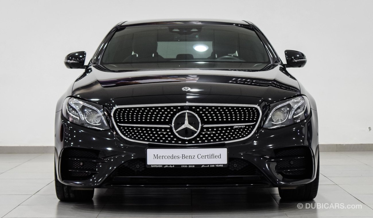 Mercedes-Benz E 43 AMG Biturbo 4Matic