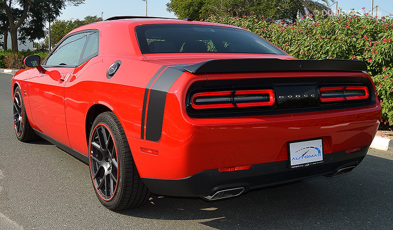 Dodge Challenger 2019 Shaker, 6.4L V8 HEMI GCC, 0km with 3 Years or 100,000km Warranty