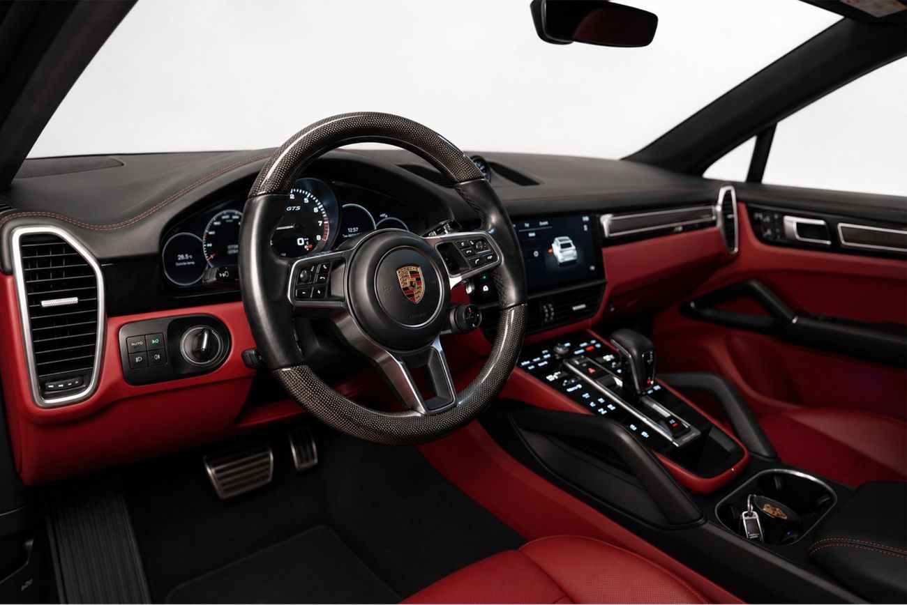 Porsche Cayenne GTS