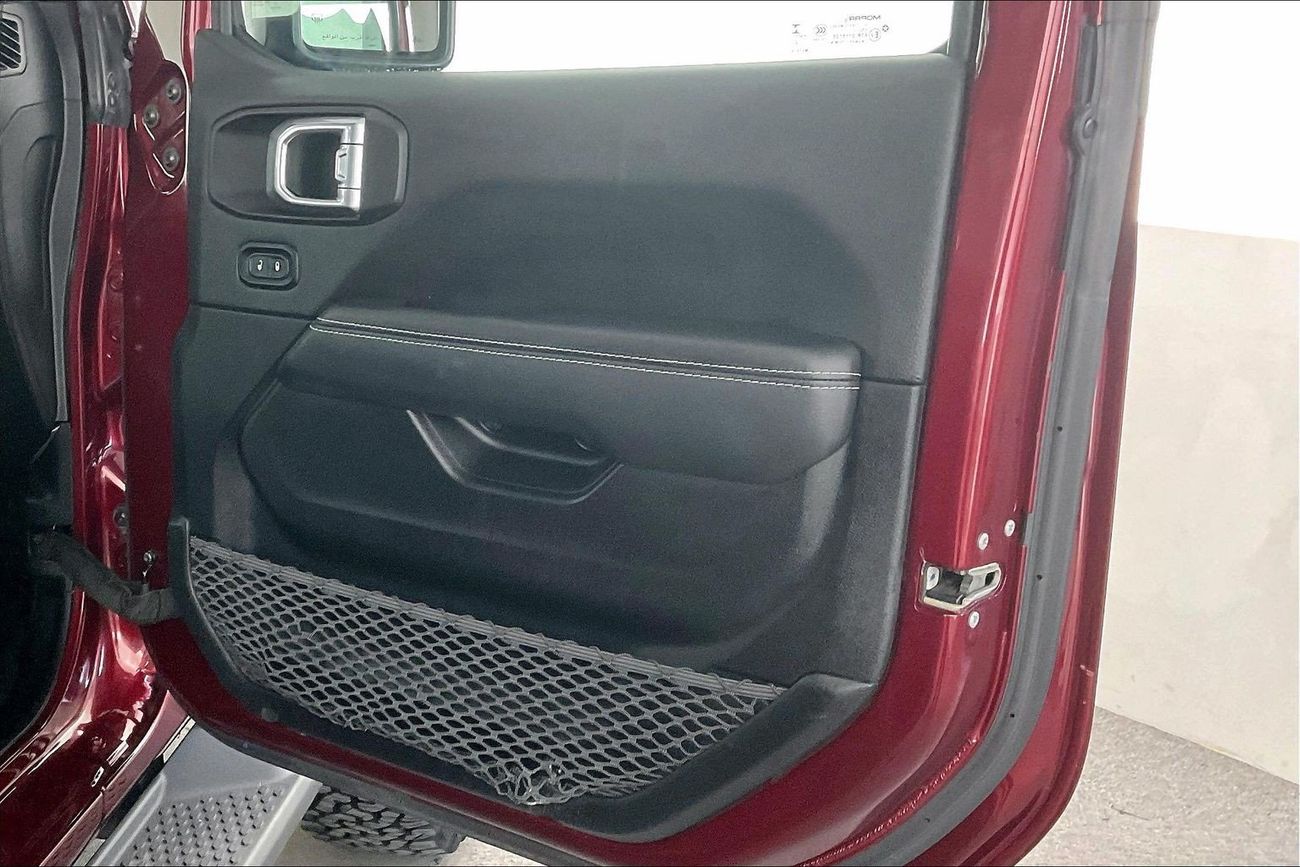 Jeep Wrangler Sahara Plus Unlimited | National Day Celebration | Guaranteed Warranty | 0 Down Payment