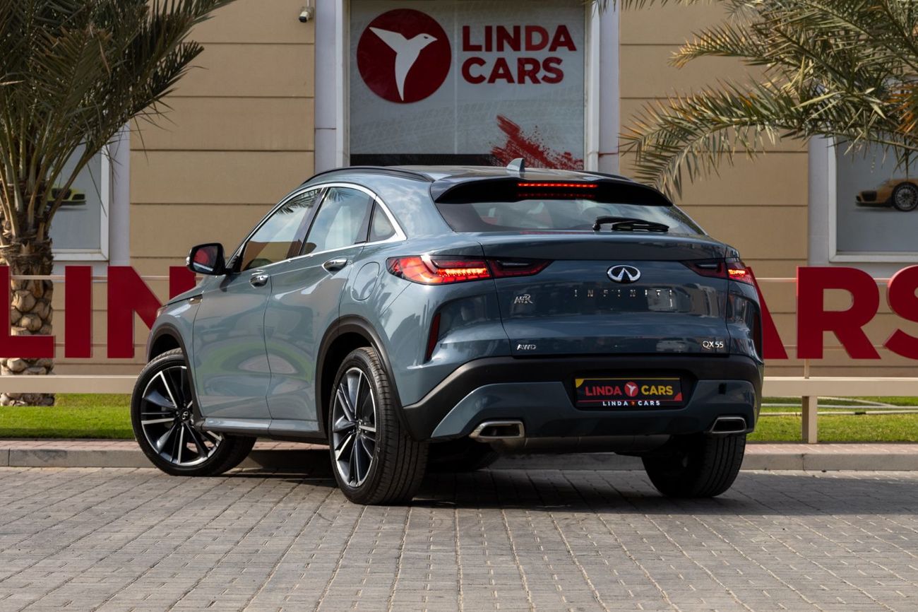 Infiniti QX55 2.0T Luxe (AWD)