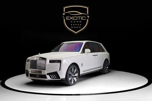 Rolls-Royce Cullinan SILVER BADGE