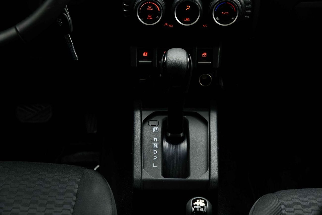 Suzuki Jimny GLX 1.5L - Green Inside Black | Export Only