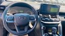 Toyota Land Cruiser 2024 Toyota Land Cruiser LC300 ZX 3.5L V6 Twin Turbo Petrol A/T 4WD with Radar Only For Export