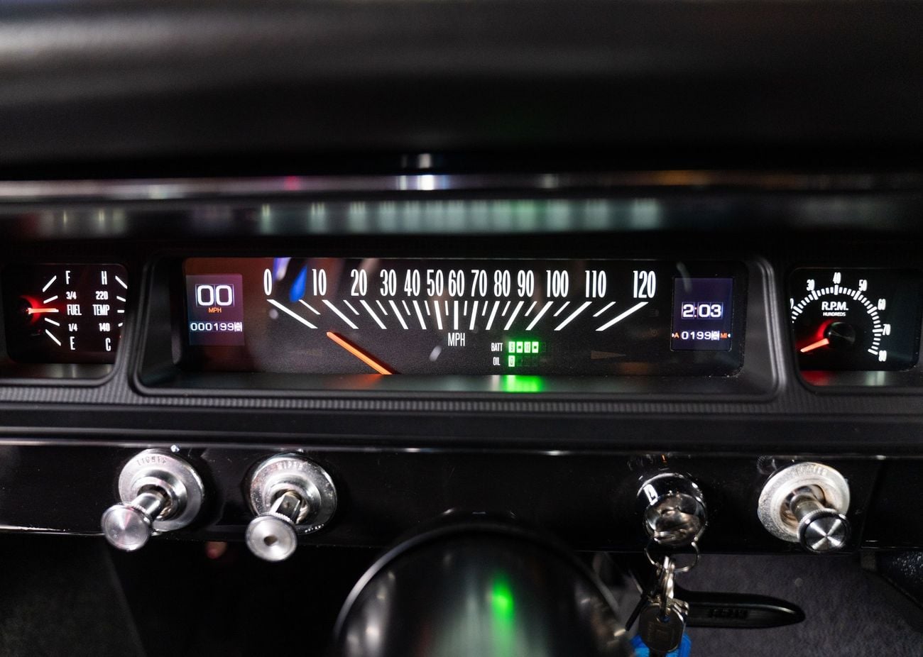 شيفروليه نوفا SS 850 HP LSA Custom Supercharger Pro Touring Restomod