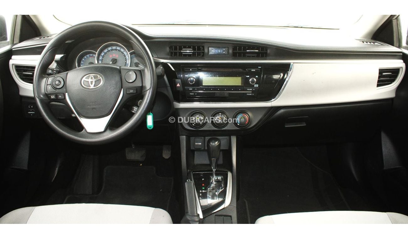 Toyota Corolla GLI Mid Toyota Corolla 2015 GCC, in excellent condition