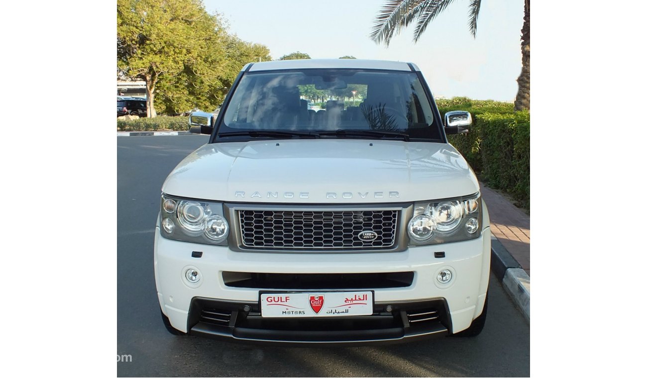 Land Rover Range Rover Sport Supercharged V8