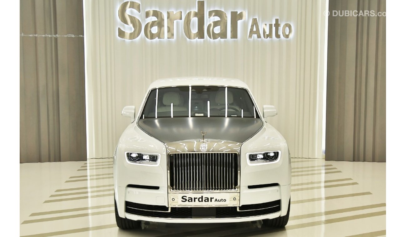 Rolls-Royce Phantom Tranquility Export (1 of World's 25 Cars)