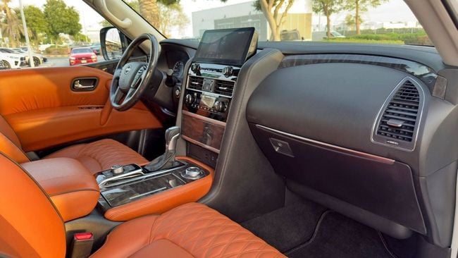 Nissan Patrol SE PLATINUM CITY, миниатюра 25
