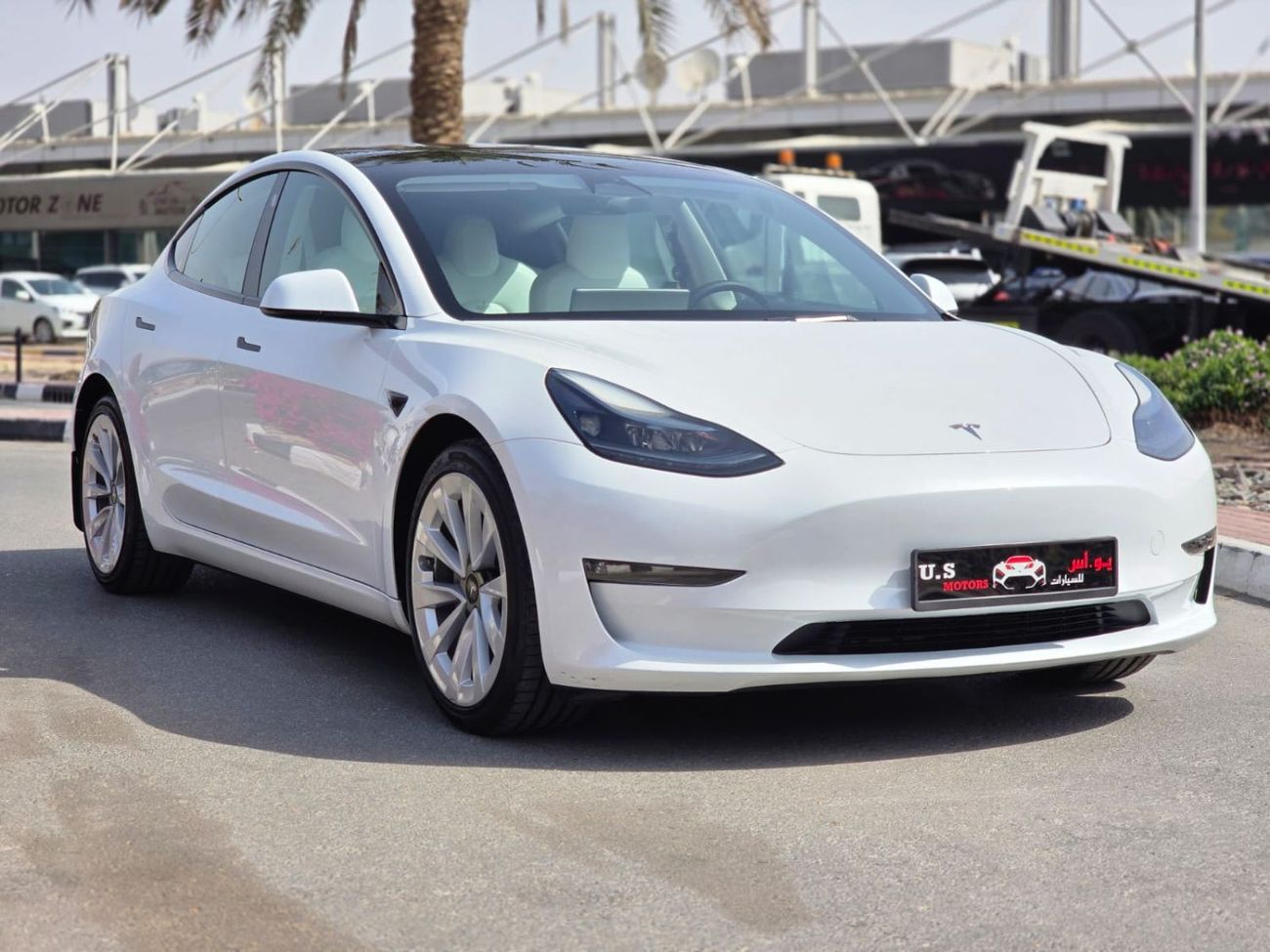 Tesla Model 3 Long Range (AWD) 2023 GCC WITH 8 YEARS TESLA AGENCY WARRANTY IN MINT CONDITION
