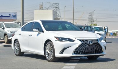 لكزس ES 350 Brand New Lexus ES 350 Ultra Luxury 3.5L | Petrol | White/Beige | 2023 |Export O