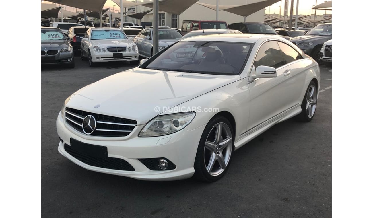 Mercedes-Benz CL 500 Mercedes benz CL500 model 2010 GCC car prefect condition full option low mileage sun roof leather se