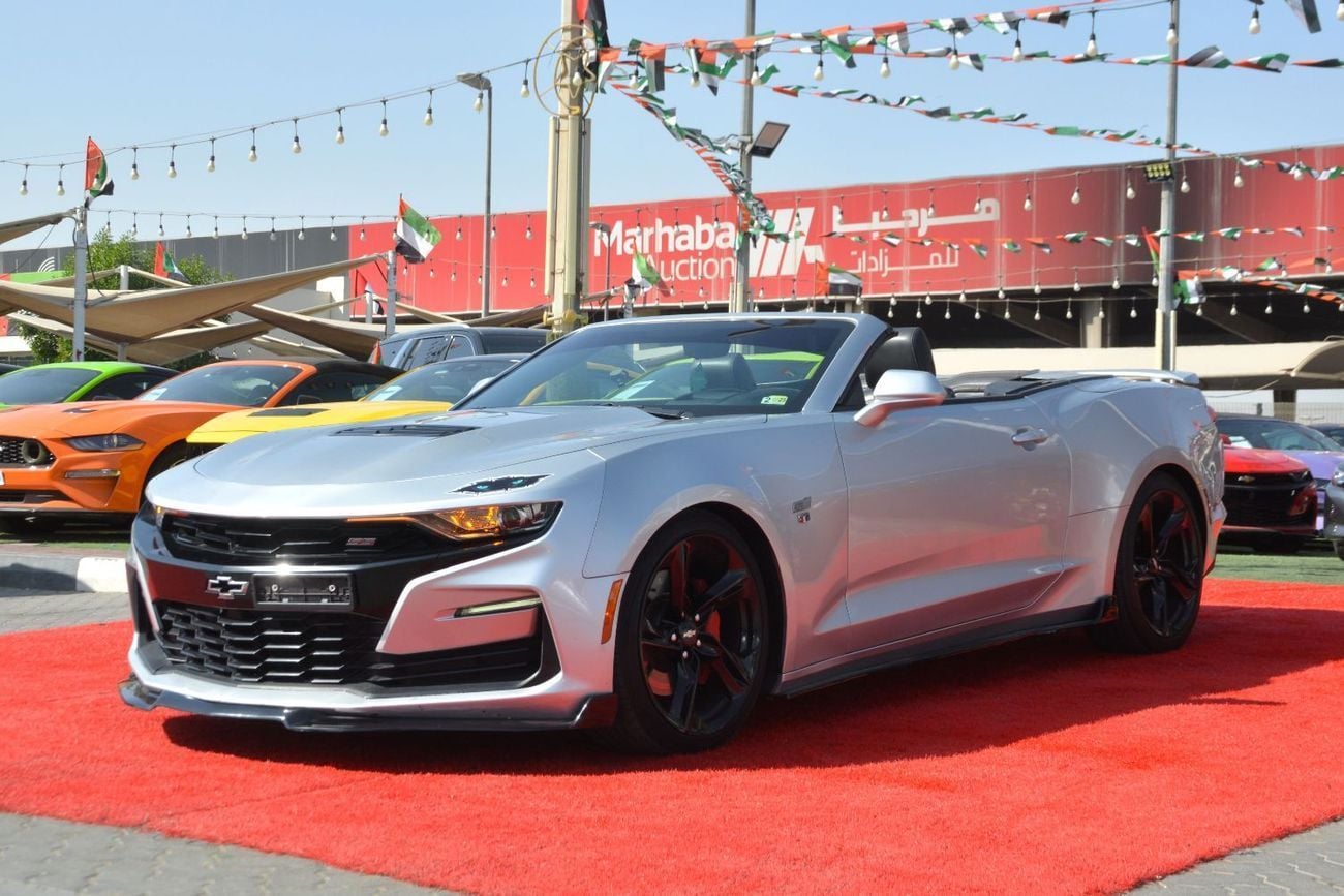 شيفروليه كامارو SS 6.2L Convertible