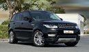 Land Rover Range Rover Sport V6- HSE - 2014 ELECTRIC FOOT BOARD - REAR ENTERTAINMENT - AGENCY MAINTAINED - WARRANTY