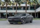 Dodge Challenger Challenger RT | 3,721 P.M | 0% Downpayment | Immaculate Condition!