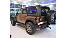 جيب رانجلر OFF ROAD KING! JEEP WRANGLER Unlimited SPORT 2015 Model! GCC 86,000KM!