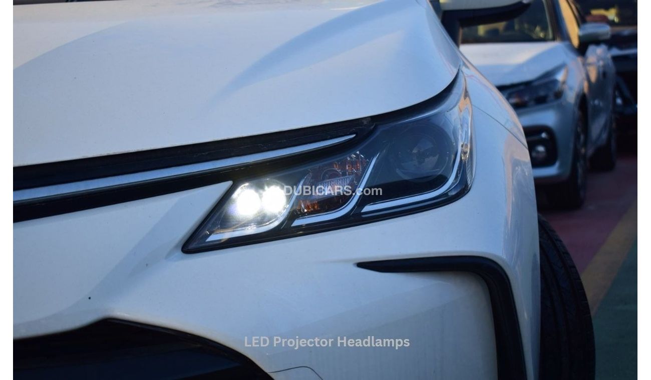 تويوتا كورولا 2023 Toyota Corolla 1.2L Turbo Petrol