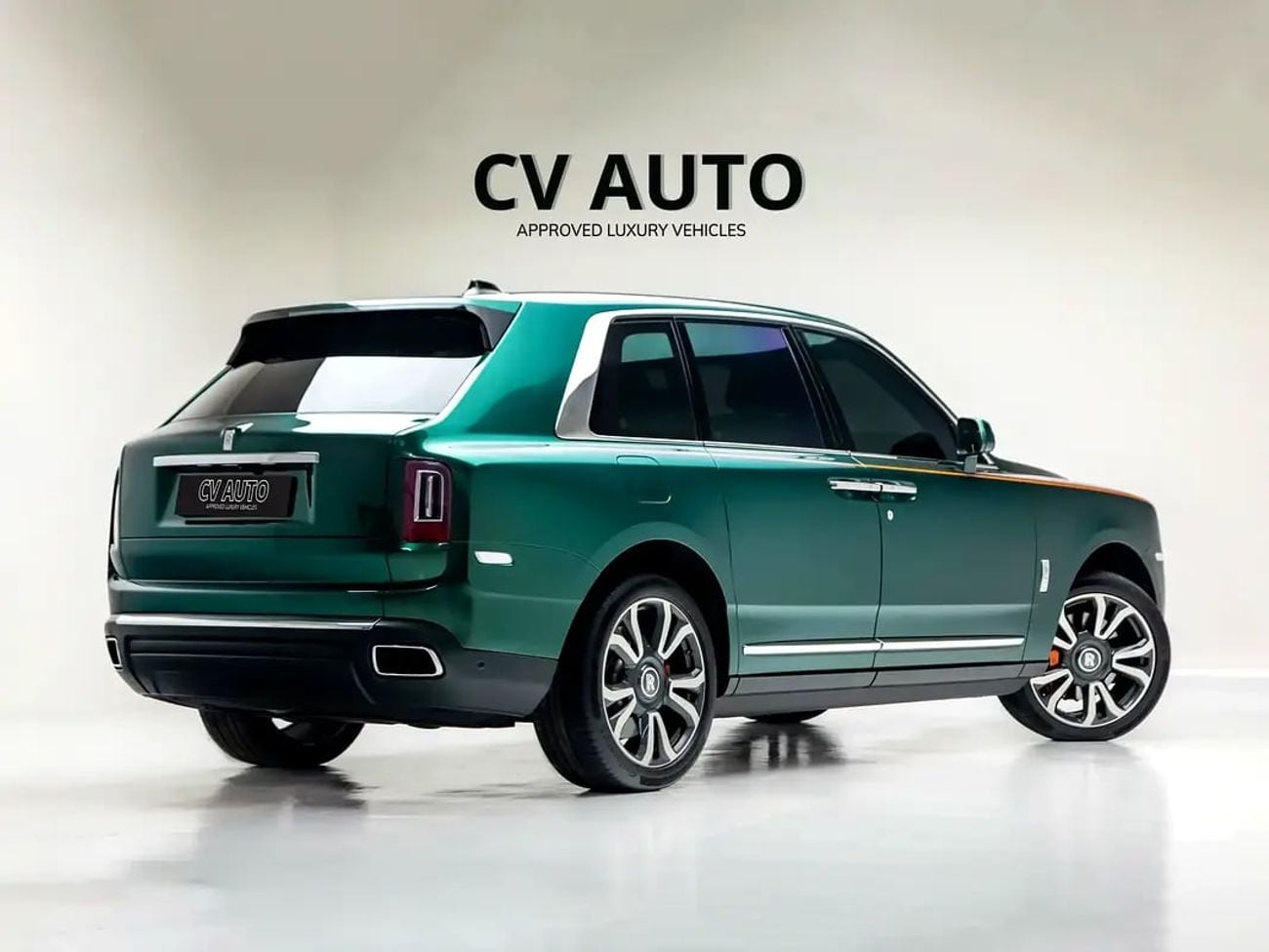 Rolls Royce Cullinan GCC Specs | Full-Service History | Warranty & SC