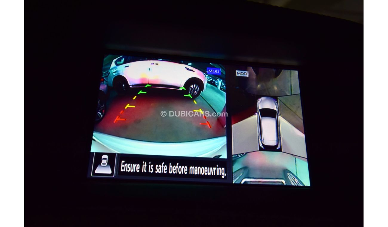 Infiniti QX30 2.0t Luxe 2018 Model GCC Specs with 3 Years Warranty or 100,000KM!!