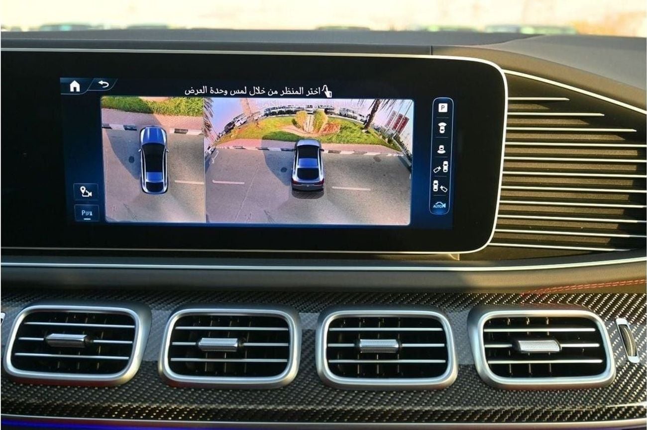 مرسيدس بنز GLE 63 S AMG Mercedes GLE 63s AMG Turbo 4MATIC+  2024