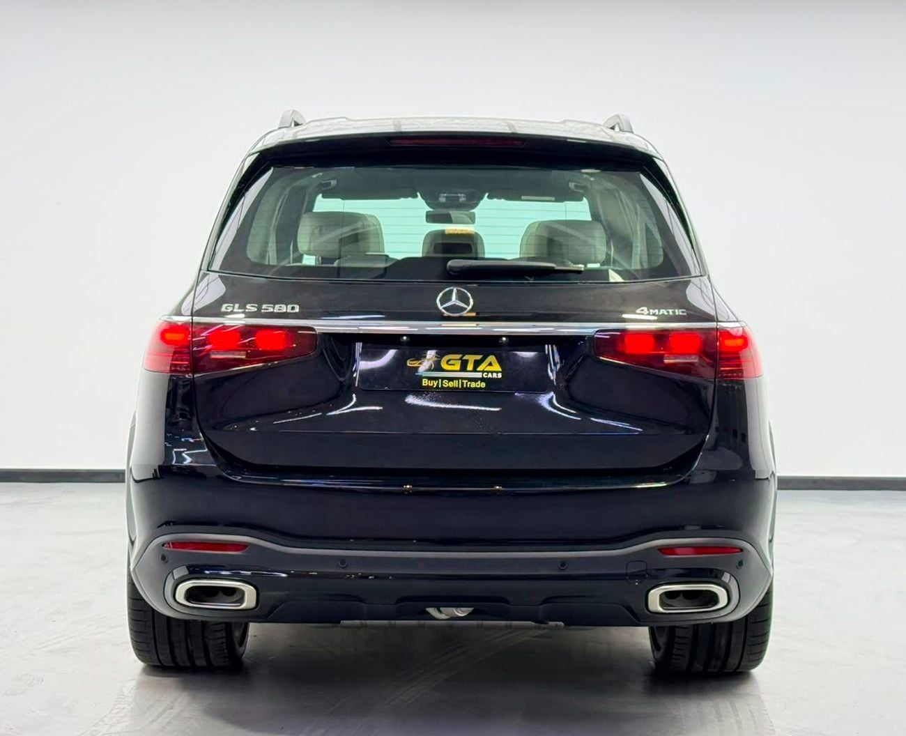 Mercedes Benz GLS580 4MATIC 2026 Mercedes Benz GLS580 AMG 4MATIC, 2030 MB Warranty + Service Pack, Delivery Kms, 7 Seater