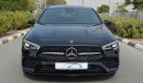 مرسيدس بنز CLA 200 AMG 2020, GCC, الضمان: سنتان غير محدود المسافة + خدمة: 60,000 كم, 0 كم