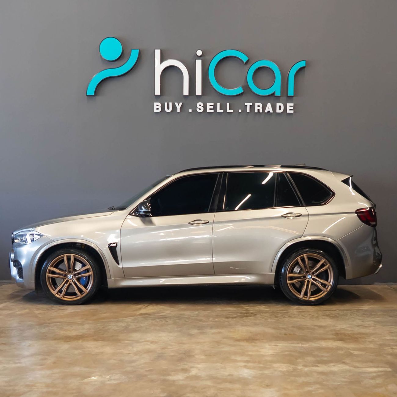 بي أم دبليو X5 M Std 4.4L AED 4,856 pm • 0% Downpayment • BMW X5M • 1 Year Warranty