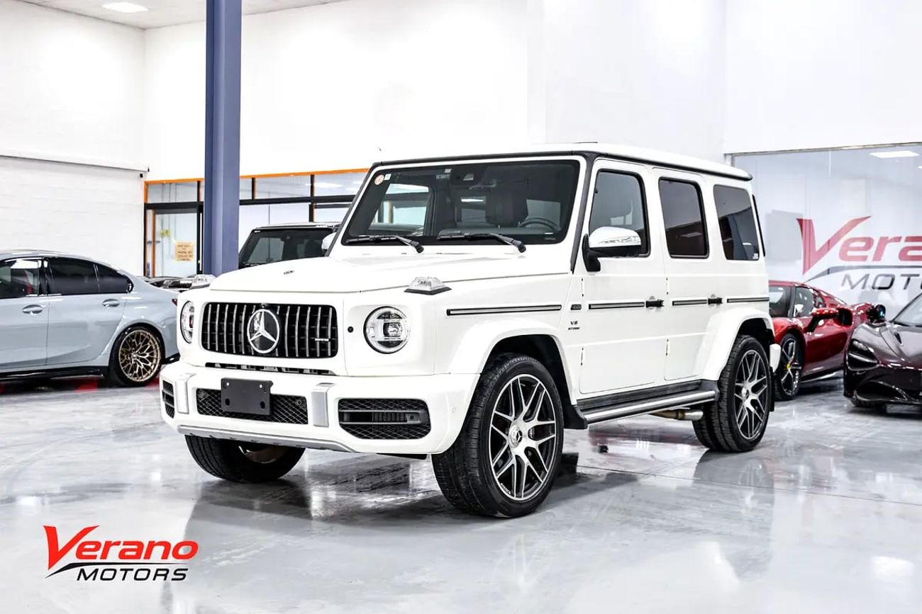 مرسيدس بنز G 63 AMG Mercedes-AMG G63 Stronger Than Time | Carbon | 8000km