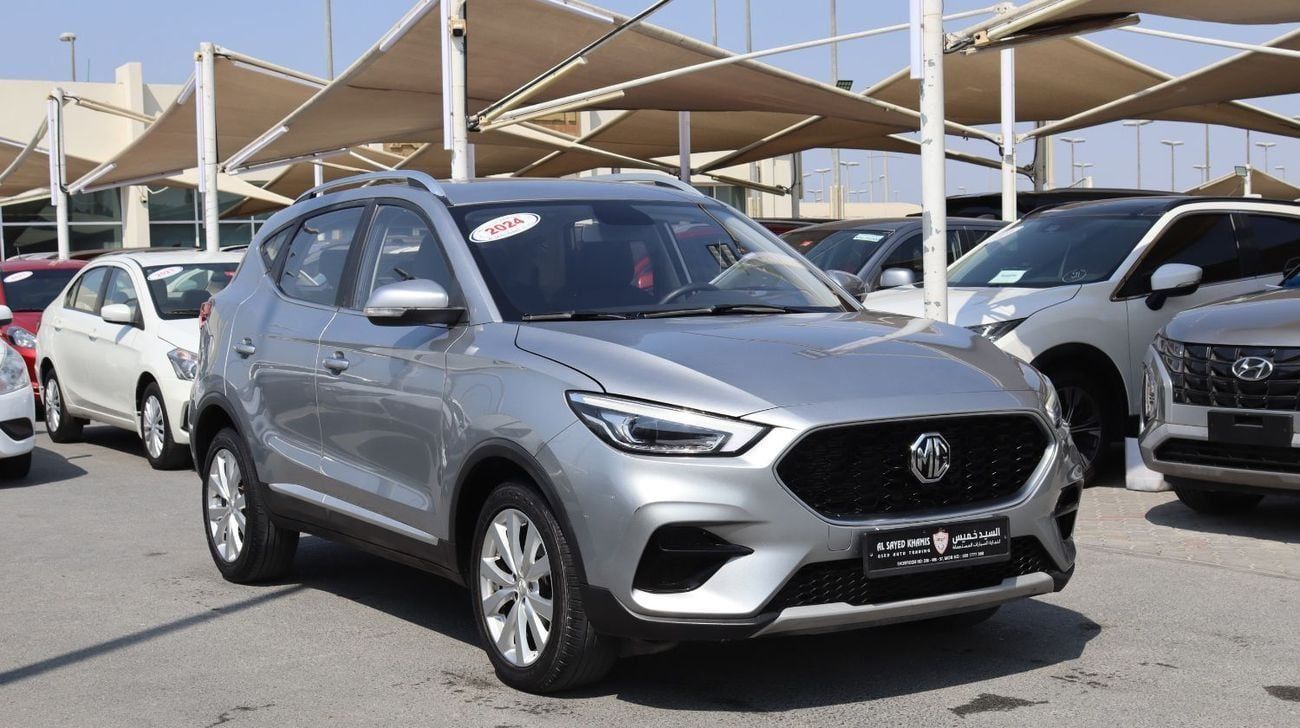 أم جي ZS ام جى ZS  - موديل 2024  -  خليجى - بدون حوادث - محرك  1.5L - بحاله ممتازه