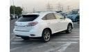 Lexus RX350 2013 LEXUS RX 350 / EXPORT ONLY