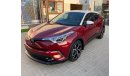 Toyota C-HR TOYOTA CHR 2018 MAHROON