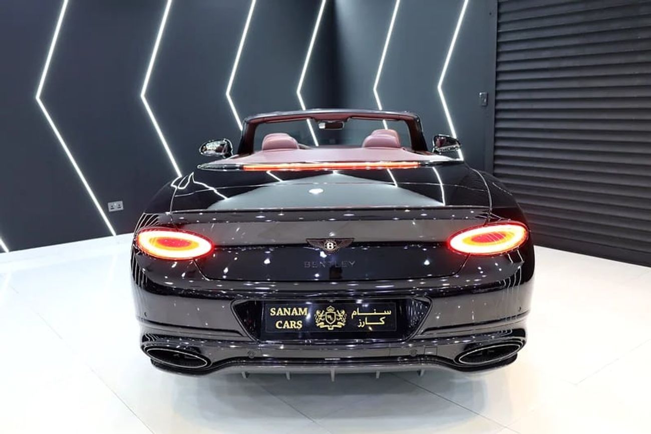بنتلي كونتيننتال جي تي سي Mulliner Edition