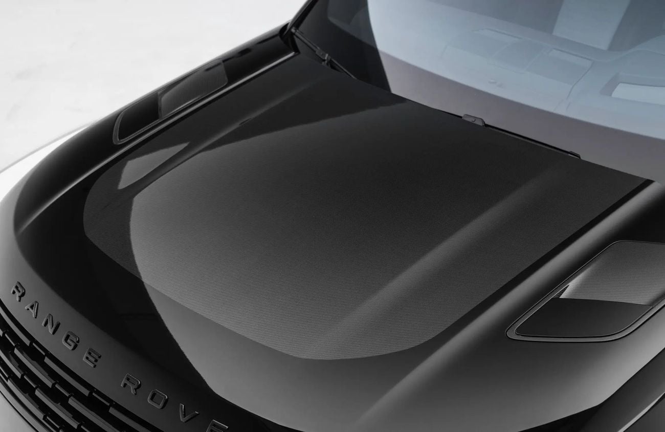 Land Rover Range Rover 4.4L V8 Twin-Turbo Mild-Hybrid