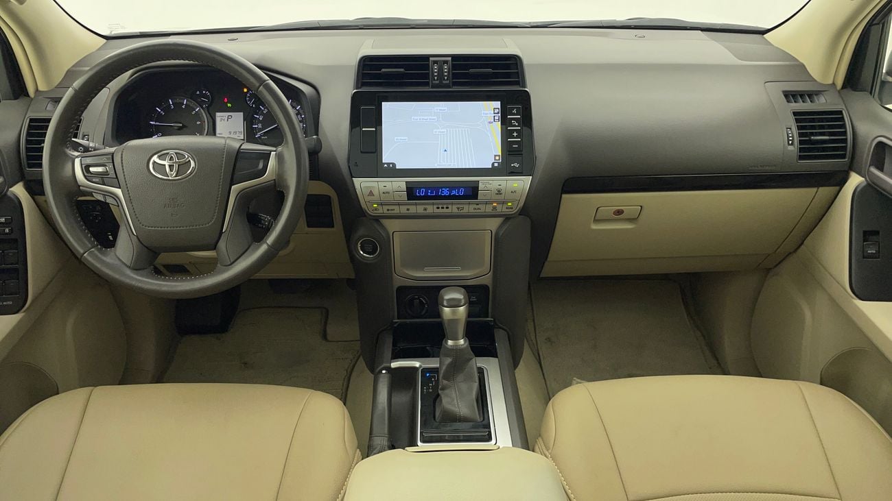 تويوتا برادو GXR 4 | بدون دفعة مقدمة | اختبار القيادة في المنزل