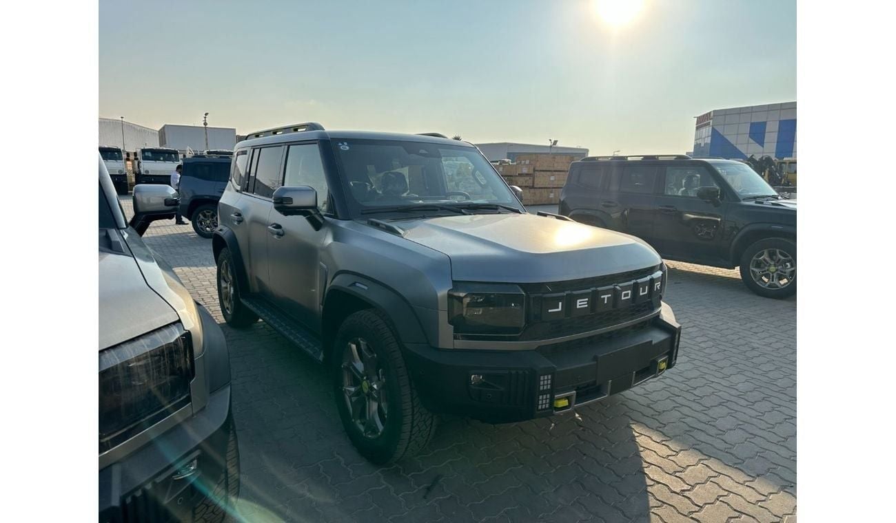 Jetour T2 Conquest PRO