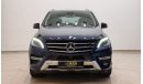 Mercedes-Benz ML 400 2015 Mercedes ML 400 4MATIC, Full Service History, GCC