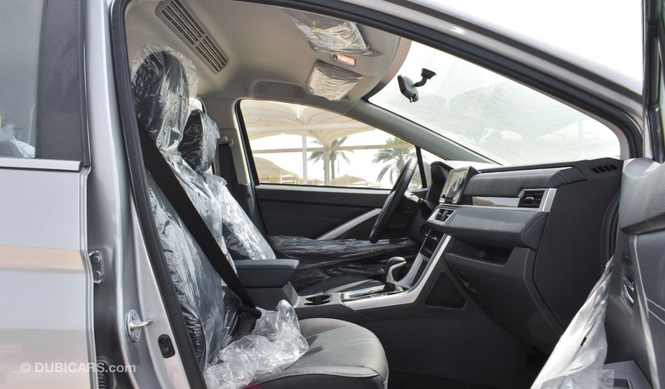 ميتسوبيشي إكسباندر CROSS 1.5L, LEATHER SEAT, LED LIGHTS, MODEL 2024 FOR EXPORT