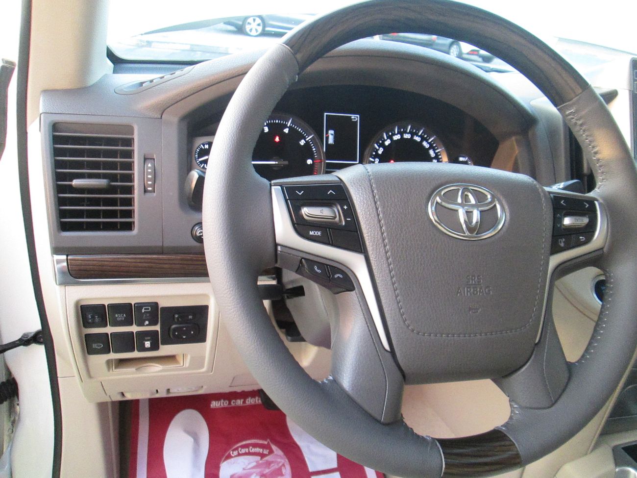 Toyota Land Cruiser Toyota Land Cruiser TOYOTA LAND CRUISER V8 4.6L ORIGINAL PAINT