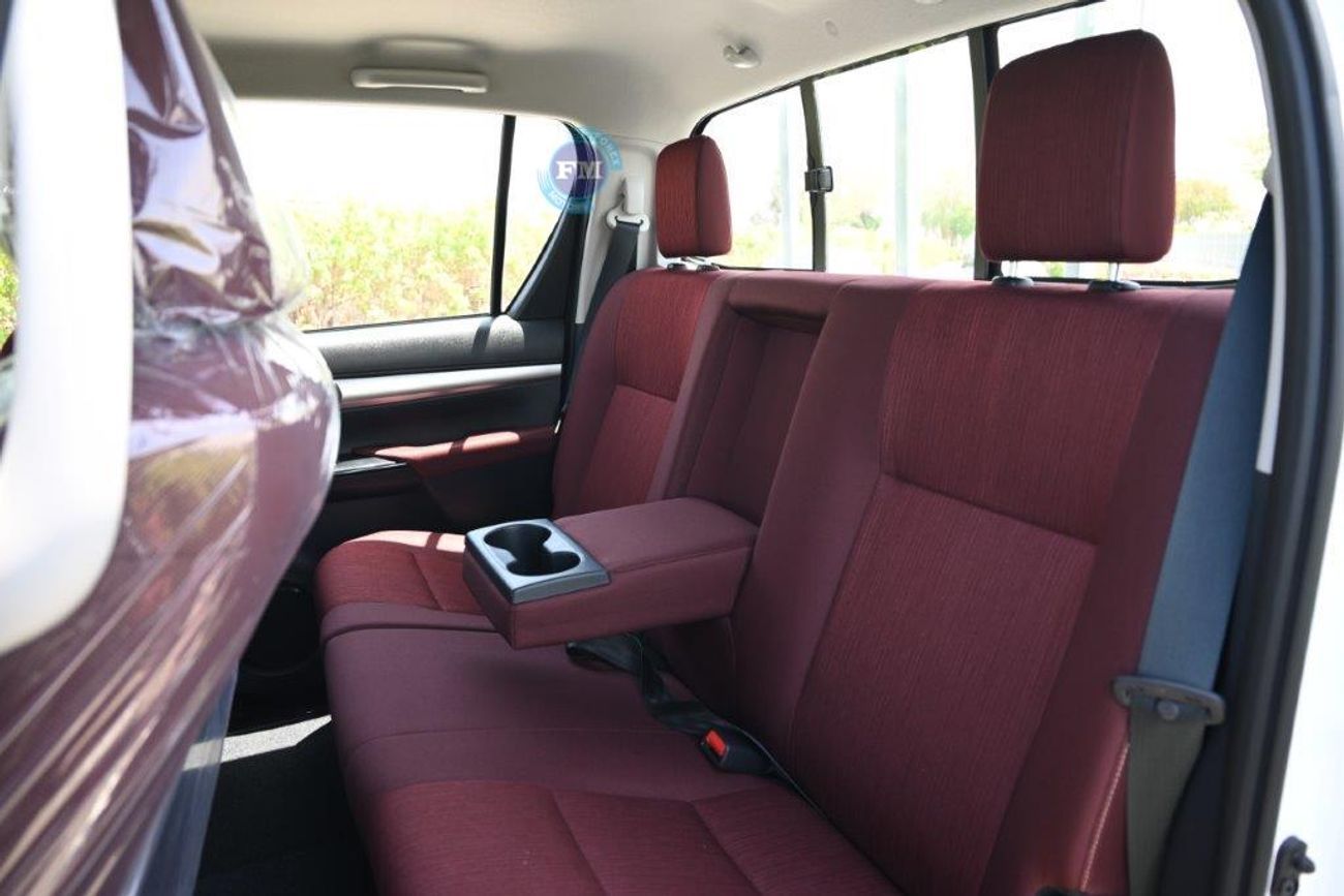 Toyota Hilux Double Cab GLXS-V 2.7L Petrol 4WD 5 Seater Automatic