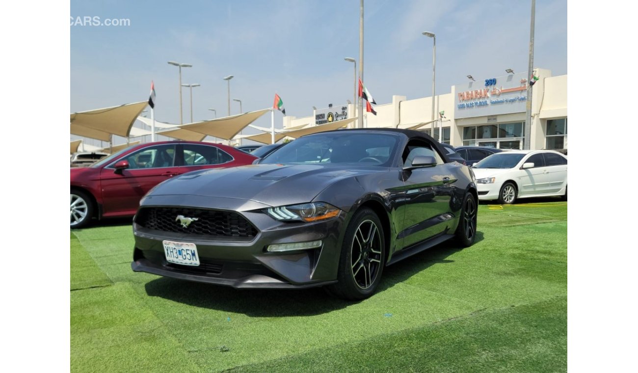 Ford Mustang EcoBoost 2020 Ford Mustang, Convertible