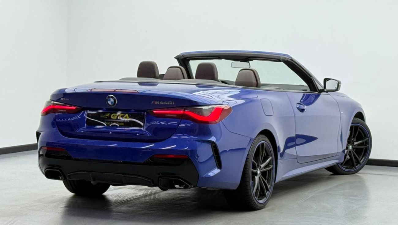 BMW M440i xDrive 3.0L 2021 BMW M440I XDrive , Agency warranty, Service package, Full Service History ,GCC