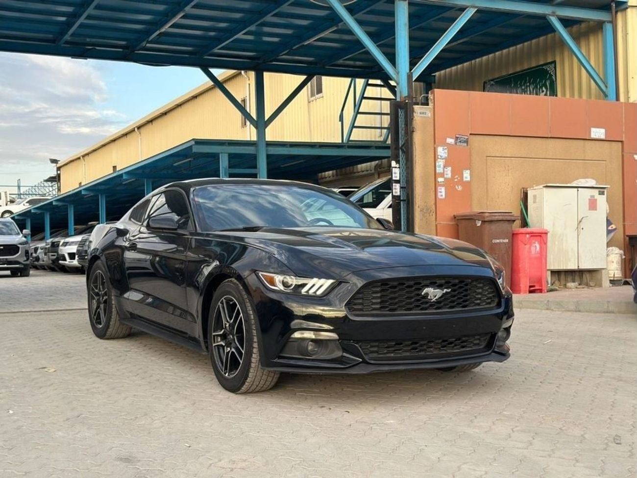 Ford Mustang EcoBoost | 2017 | 2.3L turbocharged 4-Cylinder | 310 HP | Perfect Condition