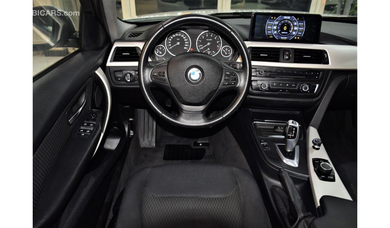 BMW 316i EXCELLENT DEAL for our BMW 316i 1.6L ( 2014 Model! ) in White Color! GCC Specs