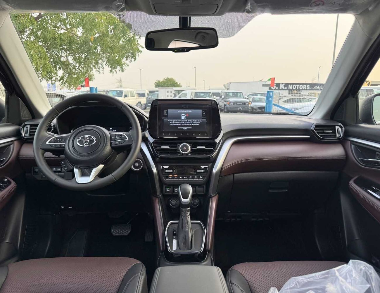 Toyota Urban Cruiser GLX  | 1.5L PETROL V4 | RADAR / PANORAMIC ROOF / 360*CAMERA (CODE # UB3)